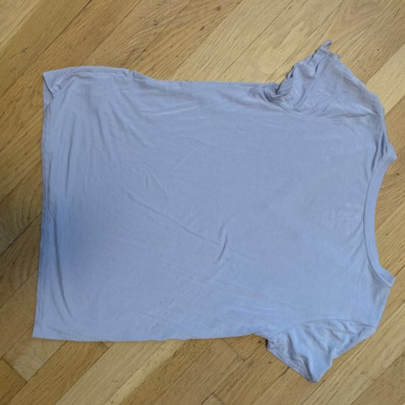 Blue V neck - Picture 2 of 2